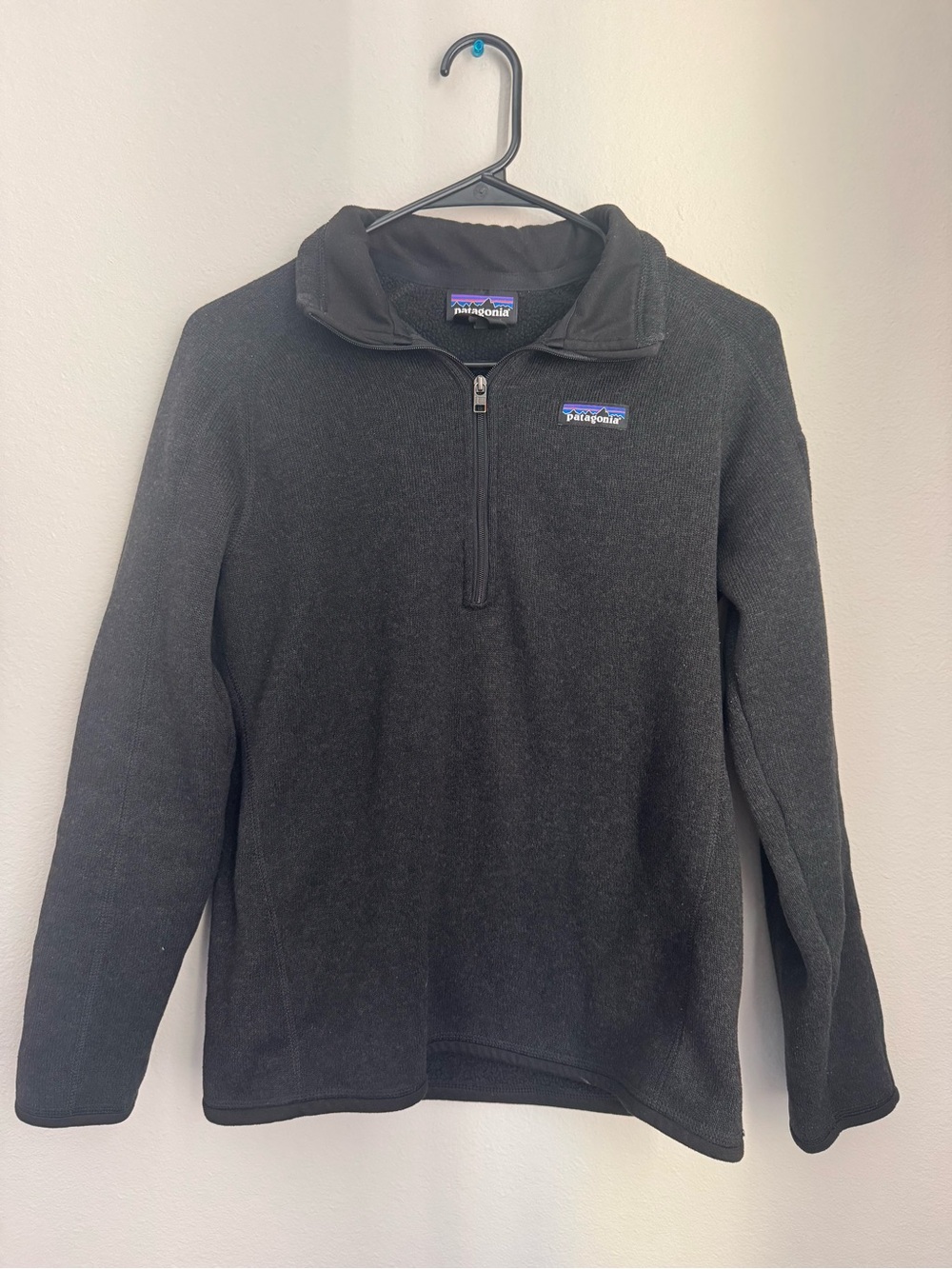 Patagonia- women’s better sweater half zip